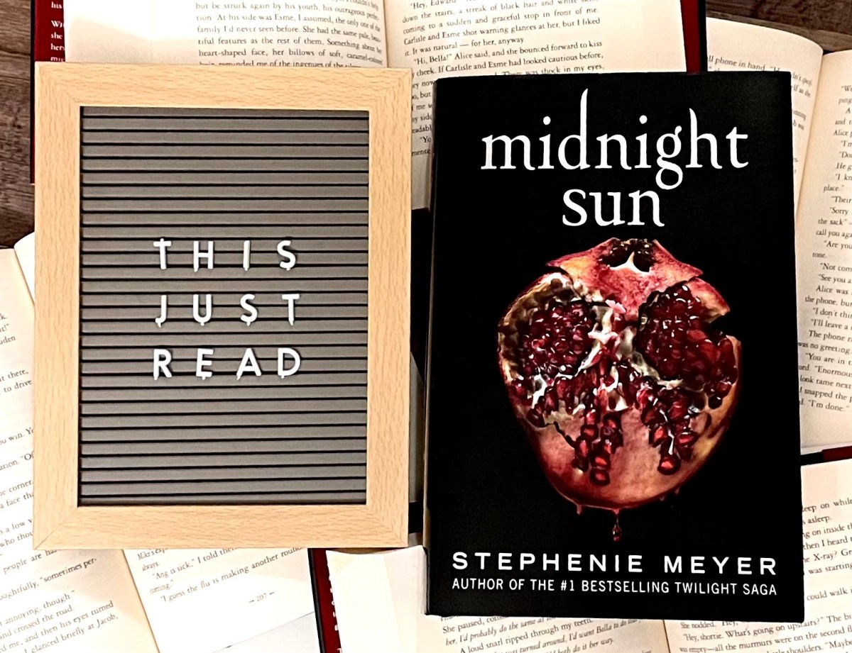 Just Read: “Midnight Sun” by Stephenie Meyer – Nicolena Reads