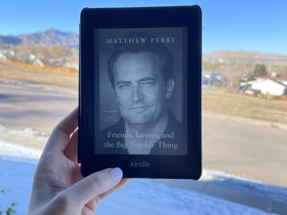 Just Read: “Friends, Lovers, and the Big Terrible Thing” by Matthew&nbsp;Perry