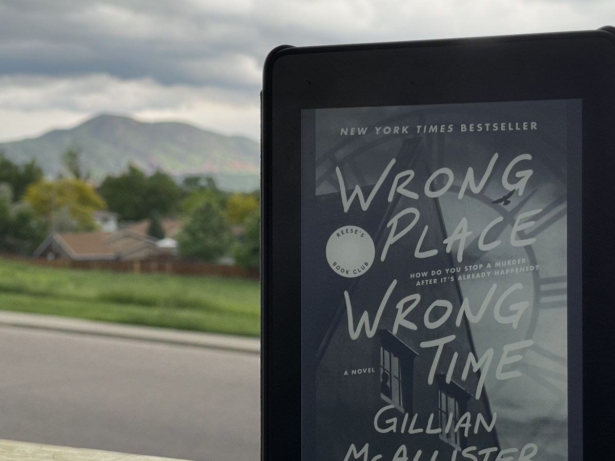 Just Read: “Wrong Place Wrong Time” by Gillian&nbsp;McAllister