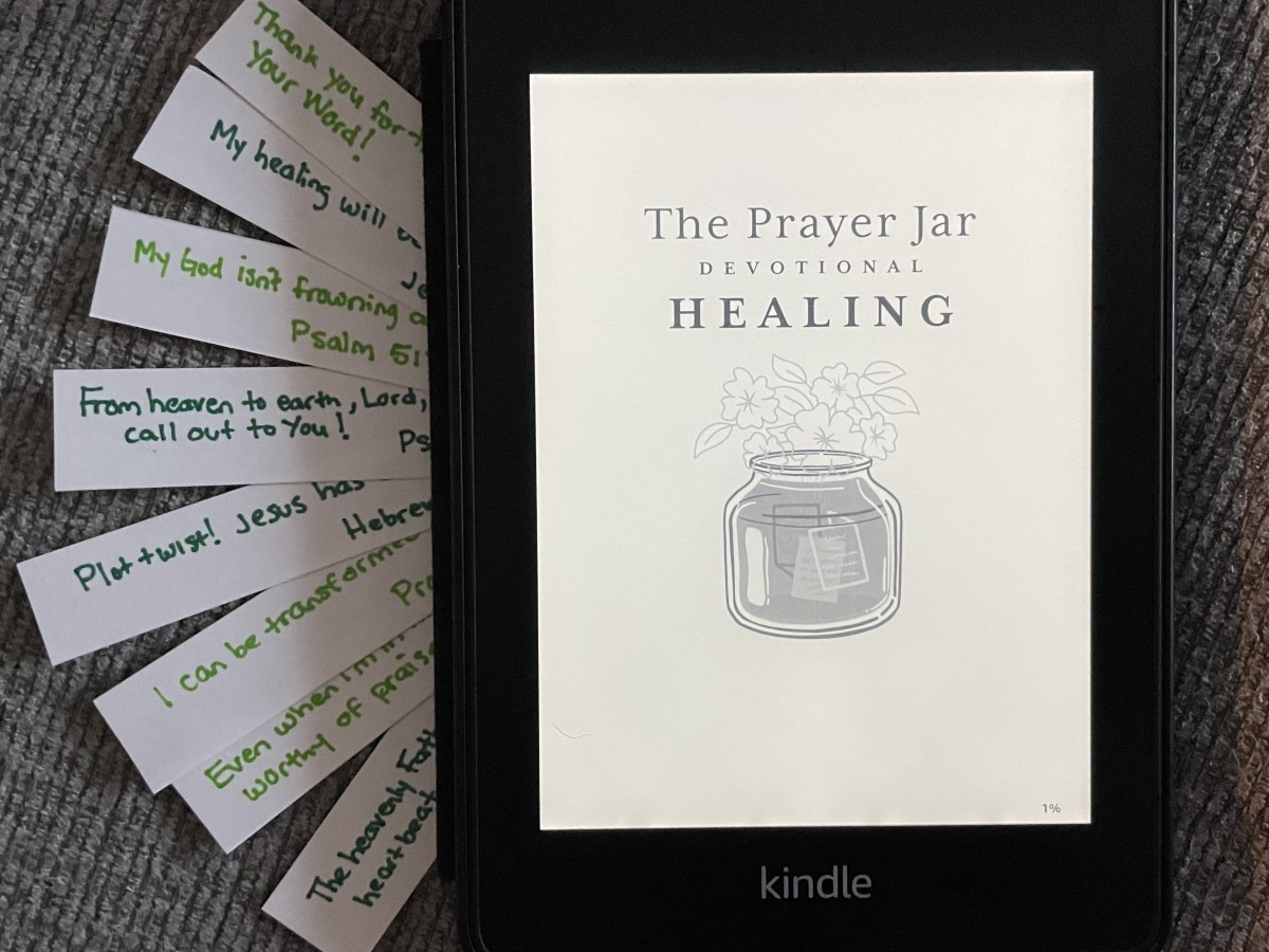 Just Read: “The Prayer Jar Devotional: Healing” by Wanda E. Brunstetter and Janice&nbsp;Thompson