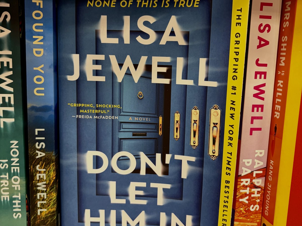 Just Read: “Don’t Let Him In” by Lisa&nbsp;Jewell