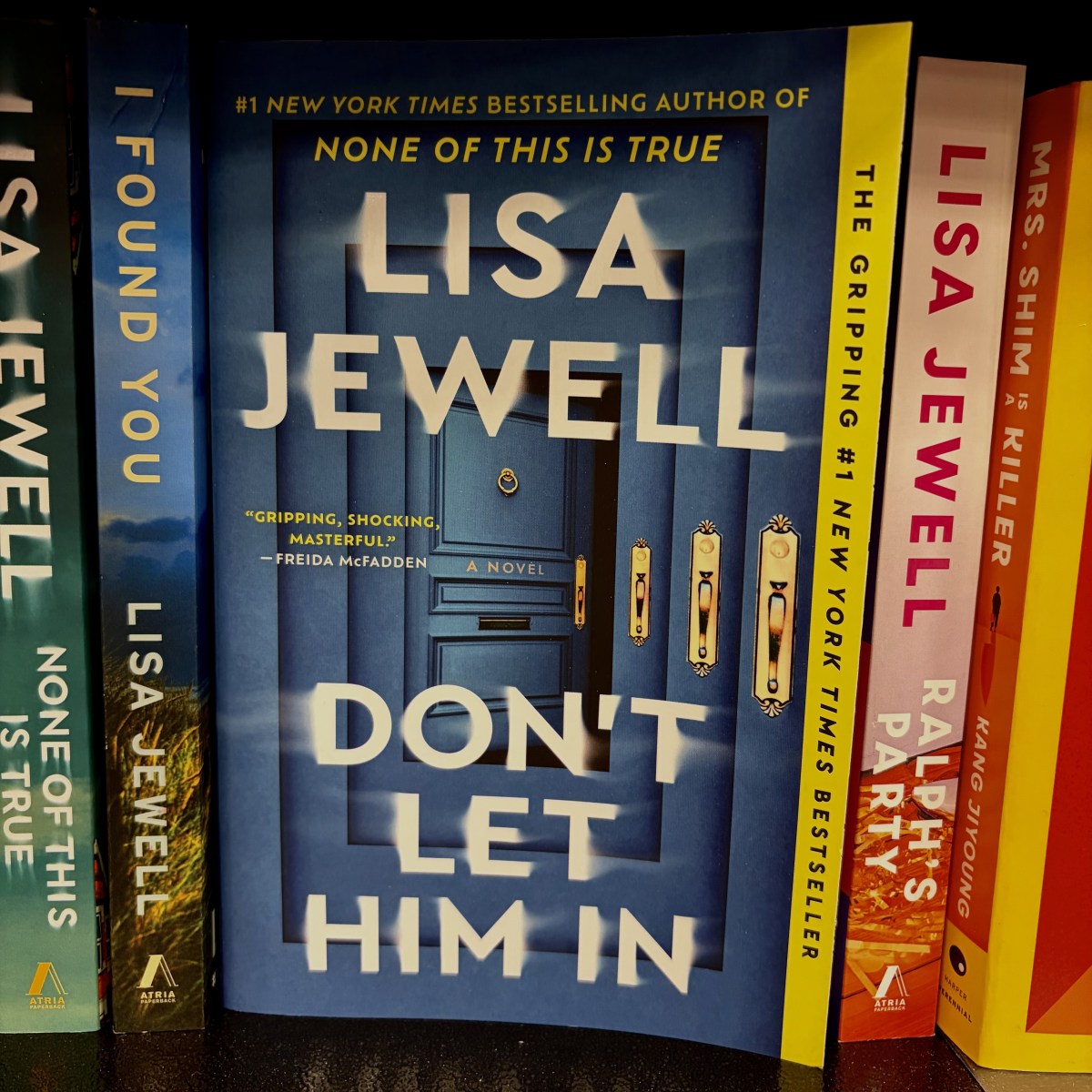 Just Read: “Don’t Let Him In” by Lisa&nbsp;Jewell