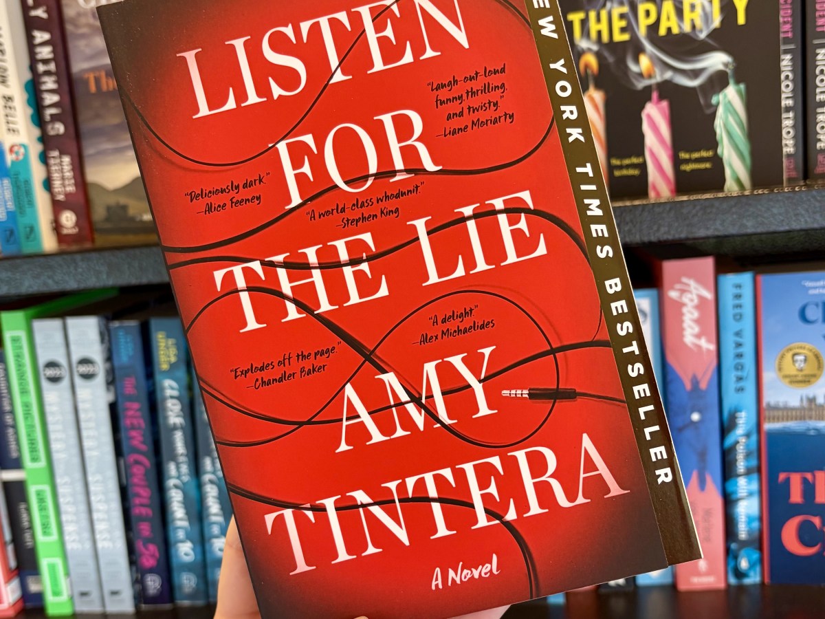 Just Read: “Listen for the Lie” by Amy&nbsp;Tintera