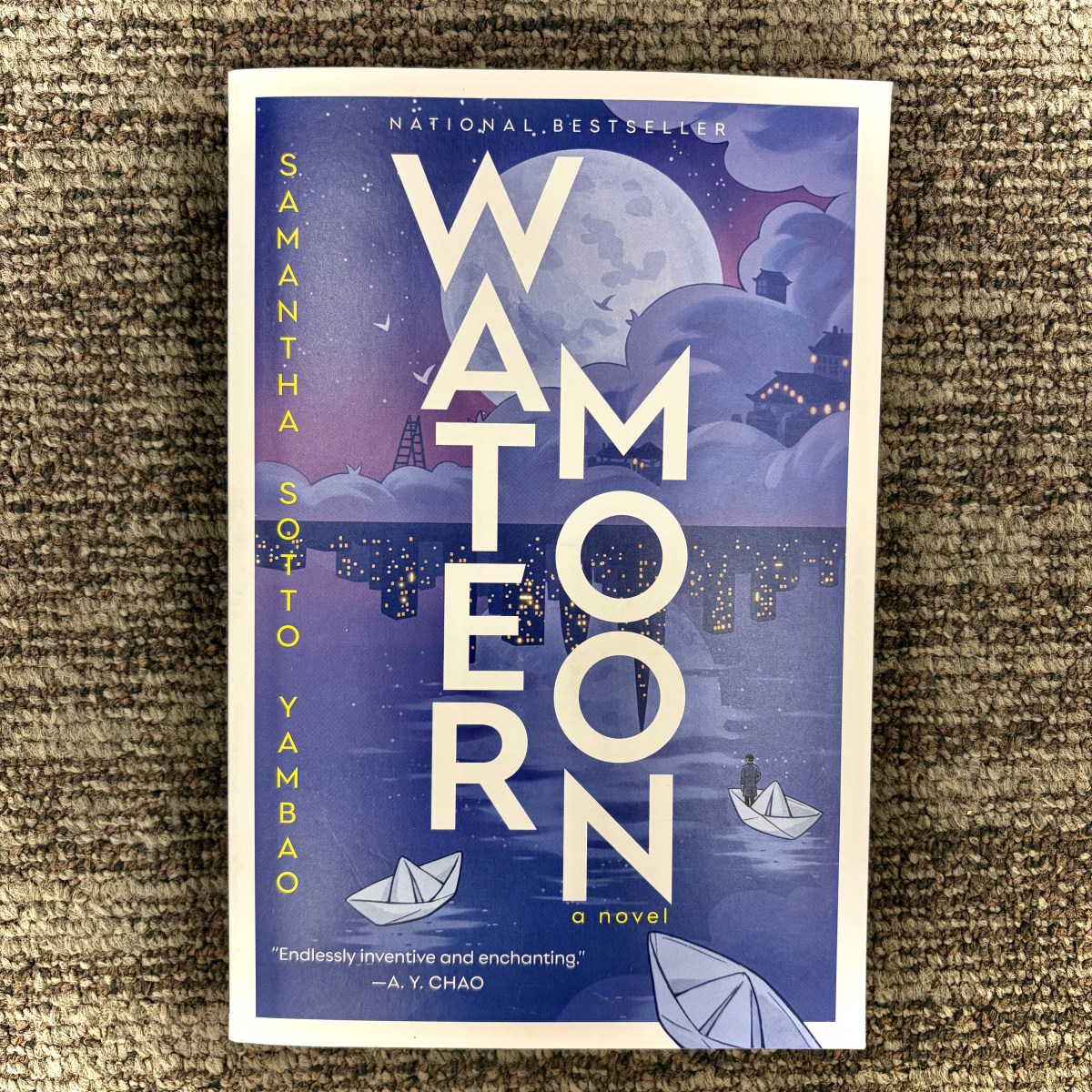 Just Read: “Water Moon” by Samantha Sotto&nbsp;Yambao